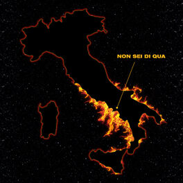 Album cover of Non sei di qua