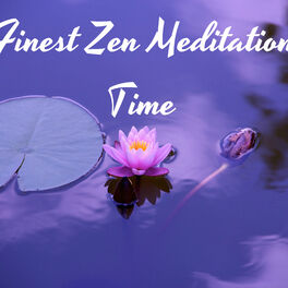 Album cover of Finest Zen. Meditation Time