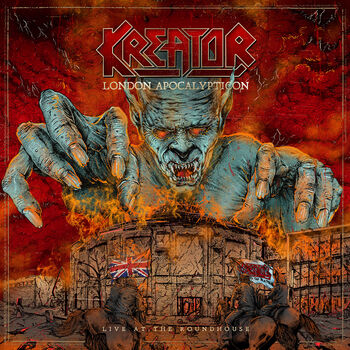 Kreator - Under the Guillotine: listen with lyrics