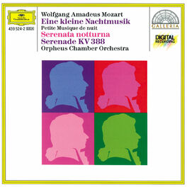 Album cover of Mozart: Serenade in D K239 