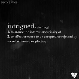 Album cover of Intrigued