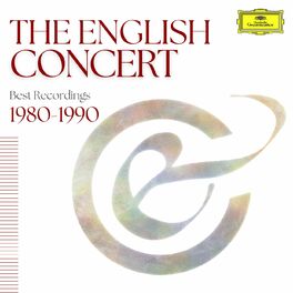 Album cover of The English Concert Best Recordings 1980-1990