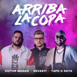 Album cover of Arriba La Copa
