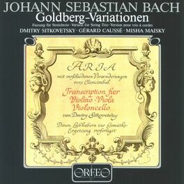 Album cover of Bach: Goldberg Variations, BWV 988