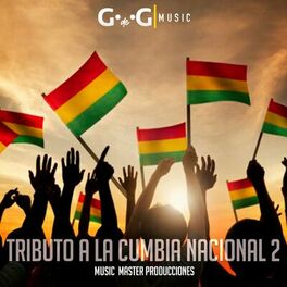 Album cover of Tributo a la Cumbia Nacional 2