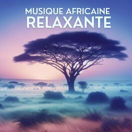 Album cover of Musique africaine relaxante