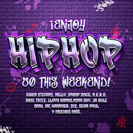 Album cover of ¡Enjoy Hip Hop 50 This Weekend!