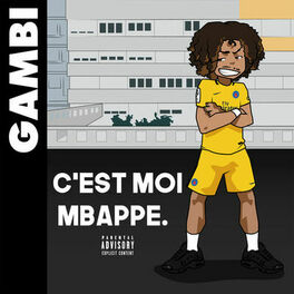 Album cover of C'est moi Mbappé