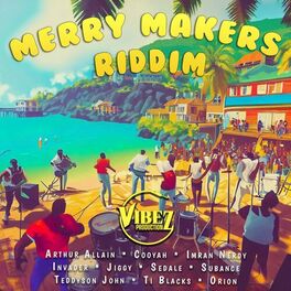 Album cover of Merry Makers Riddim