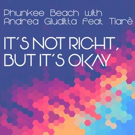 Album cover of It’s Not Right, But It’s Okay (Single)