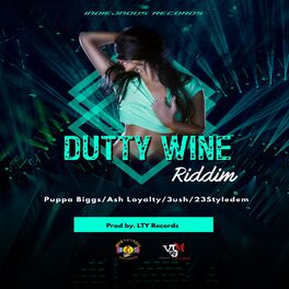 Album cover of Dutty Wine Riddim
