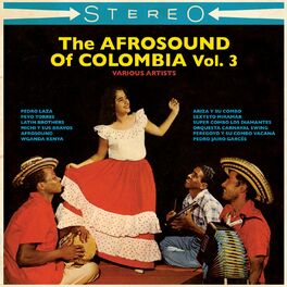 Album cover of The Afrosound Of Colombia, Vol. 3
