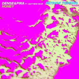 Album cover of Honey (feat. Matthew Dear) (Patrick Topping Remix)