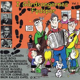 Album cover of I Gårdsangernes Fodspor Vol. 1