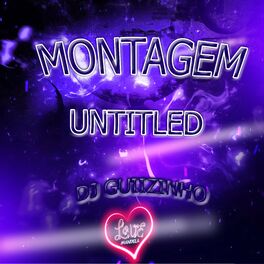 Album cover of MONTAGEM - UNTITLED