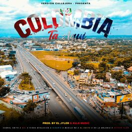 Album cover of Colombia Ta Aqui