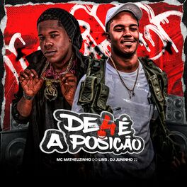 Album cover of De 4 É a Posição