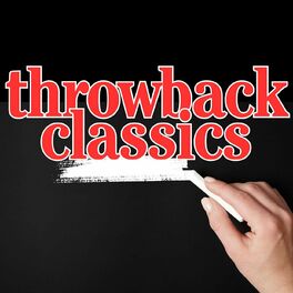 Album cover of throwback classics