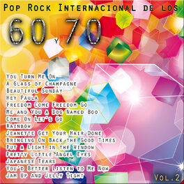 Album cover of Pop Rock Internacional de los 60 y 70: Vol.2
