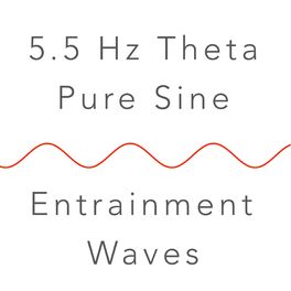Album cover of 5.5 Hz Theta Binaural Beat Pure Sine: Meditation and Nrem Sleep