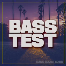 Album cover of Bass Test