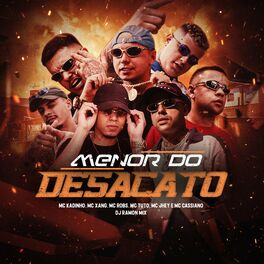 Album cover of Menor do Desacato