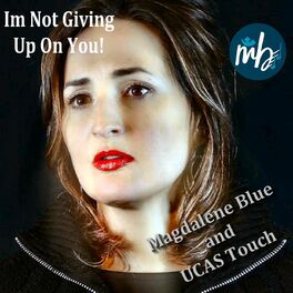 Album cover of Im Not Giving Up On You!