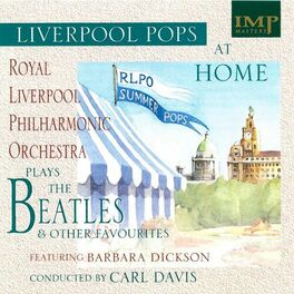 Album cover of Liverpool Pops 'At Home'