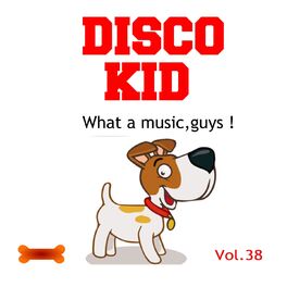 Album cover of DISCO KID vol.38 (Canzoni per bambini)