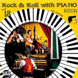 Album cover of Rock'n'Roll with Piano, Vol. 18