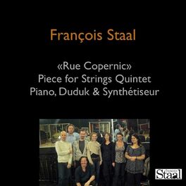Album cover of Rue Copernic (Piece for String Quintet)