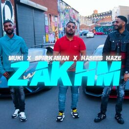 Album cover of Zakhm