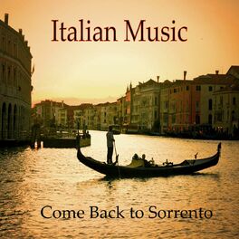 Album cover of Italian Music, Tarantella, Come Back to Sorrento