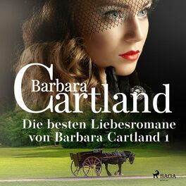 Album cover of Die besten Liebesromane von Barbara Cartland 1