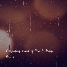 Album cover of Comforting Sound of Rain to Relax Vol. 1