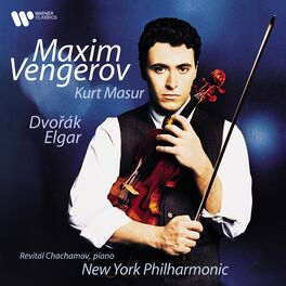Album cover of Dvořák: Violin Concerto, Op. 53 - Elgar: Violin Sonata, Op. 82