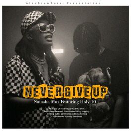 Album cover of Never Give Up (feat. Holy Ten)