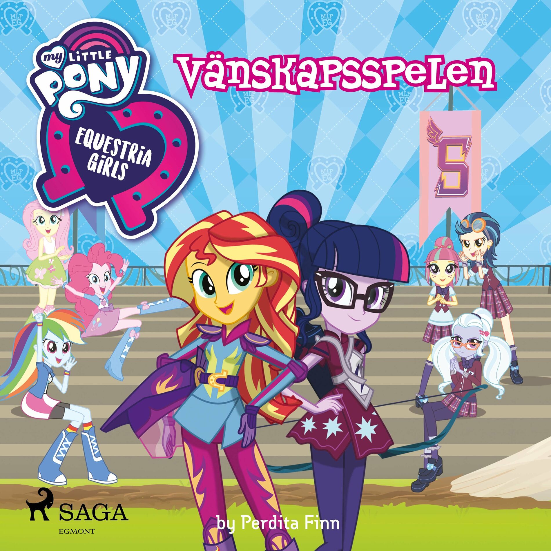 Perdita Finn - My Little Pony - Equestria Girls - Ystävyyskisat: lyrics and  songs | Deezer