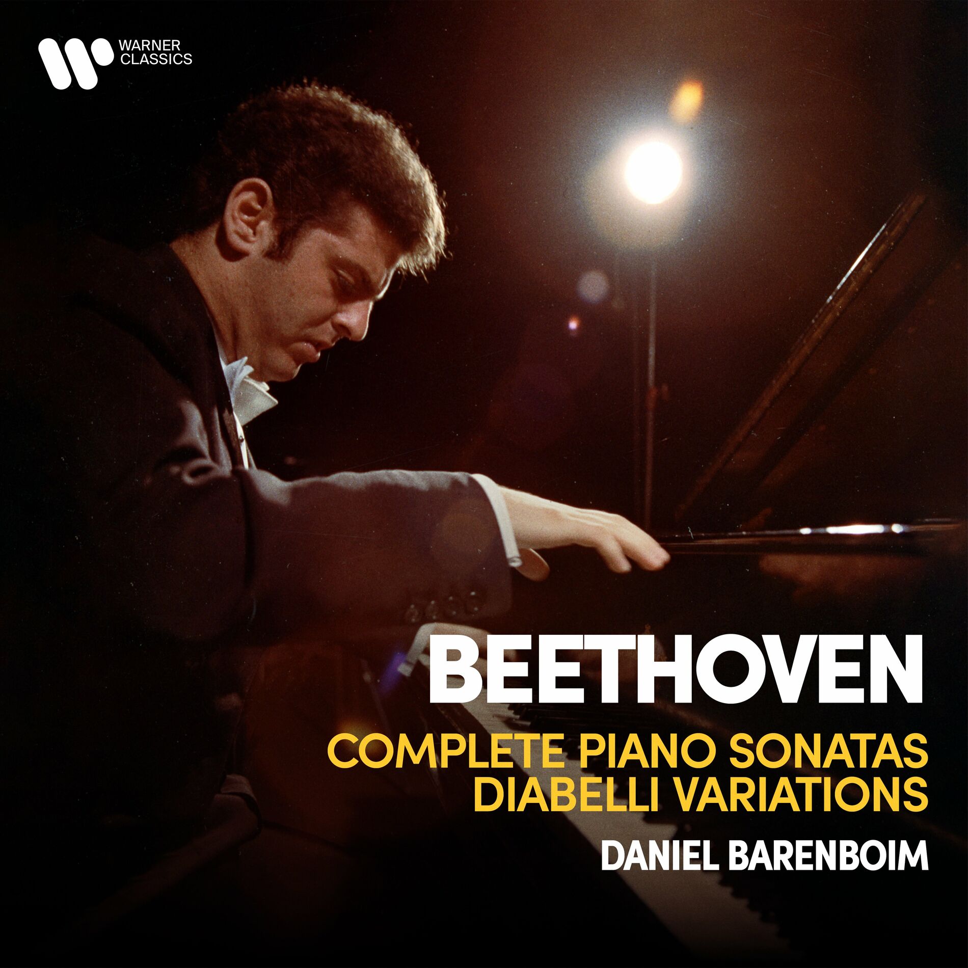 Daniel Barenboim - Beethoven: Complete Piano Sonatas u0026 Diabelli Variations:  lyrics and songs | Deezer