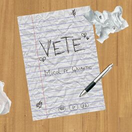 Album cover of Vete (feat. Quantic)