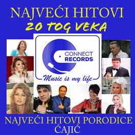 Album cover of Najveci hitovi 20tog veka