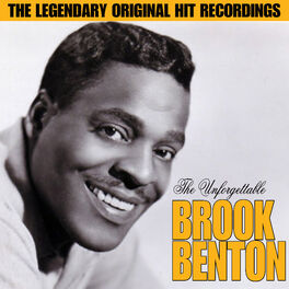 Album cover of The Unforgettable Brook Benton (Original)