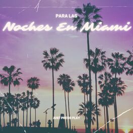 Album cover of Noches en Miami