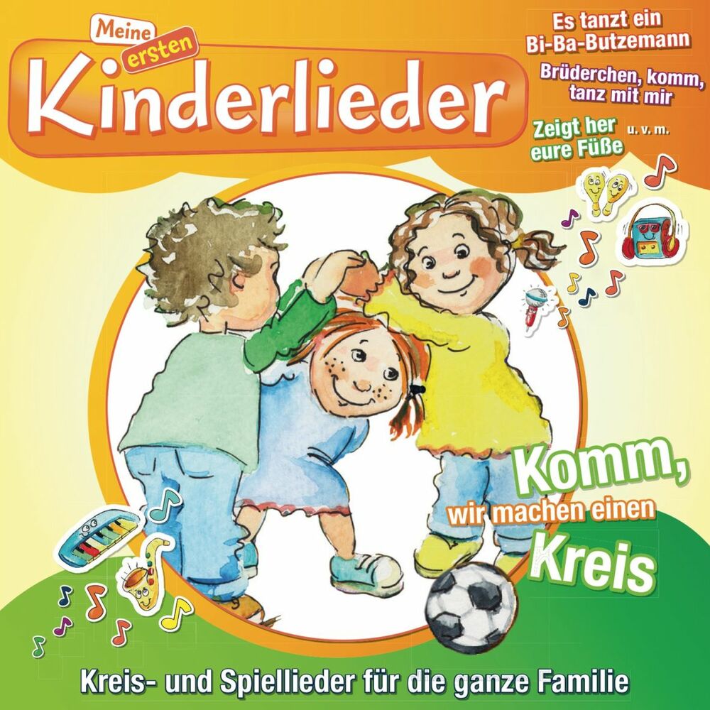 Komm. Kinderlieder (+ Audio CD).