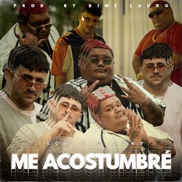 Album cover of Me Acostumbré