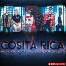 Album cover of Cosita Rica (Produced by Cuban Deejays)