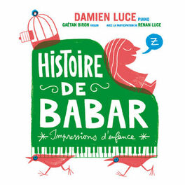 Album cover of Histoire De Babar . Impressions D'Enfance