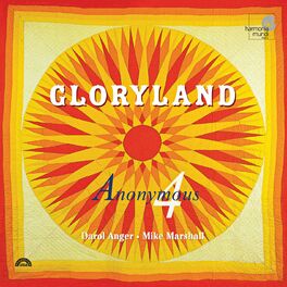 Album cover of Gloryland: Folk Songs, Spirituals, Gospel Hymns of Hope & Glory
