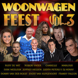 Album cover of Woonwagen Feest vol. 3