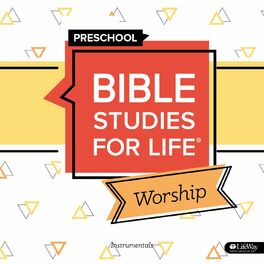 Album picture of Bible Studies for Life Preschool Worship Spring 2021 Instrumentals - EP